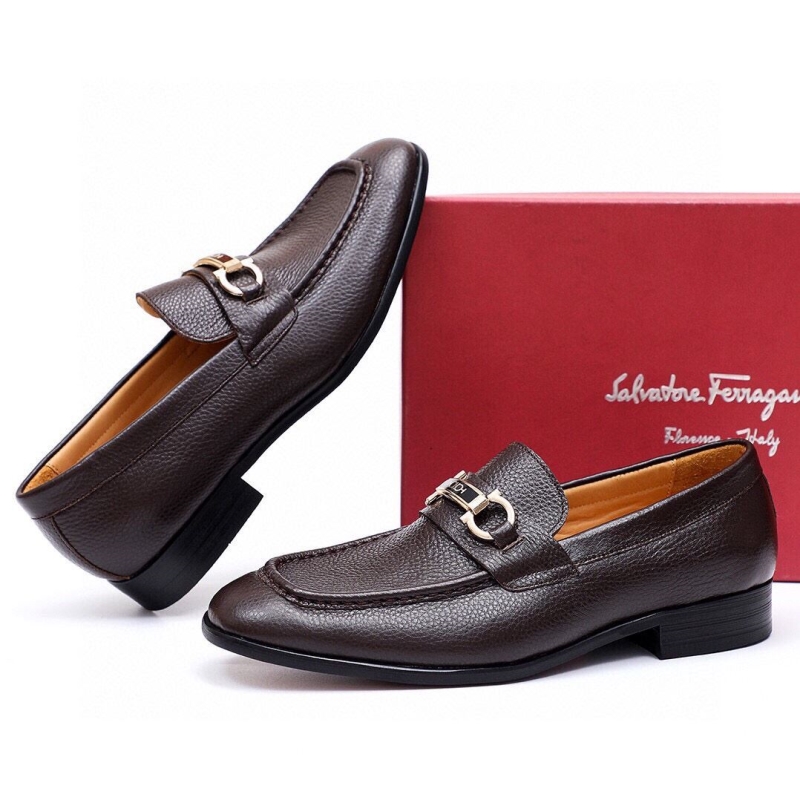 Ferragamo Leather Shoes